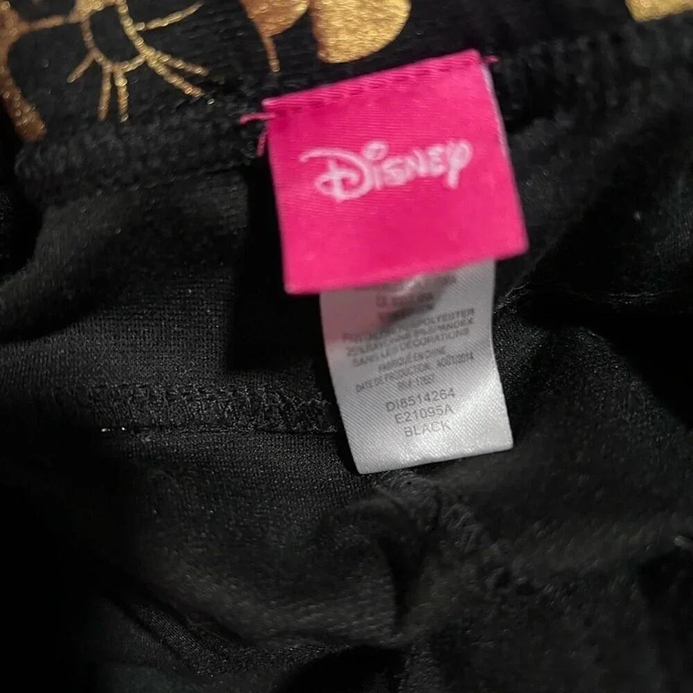 Disney Minnie Mouse Jeggings Kids XL - Picture 3 of 4